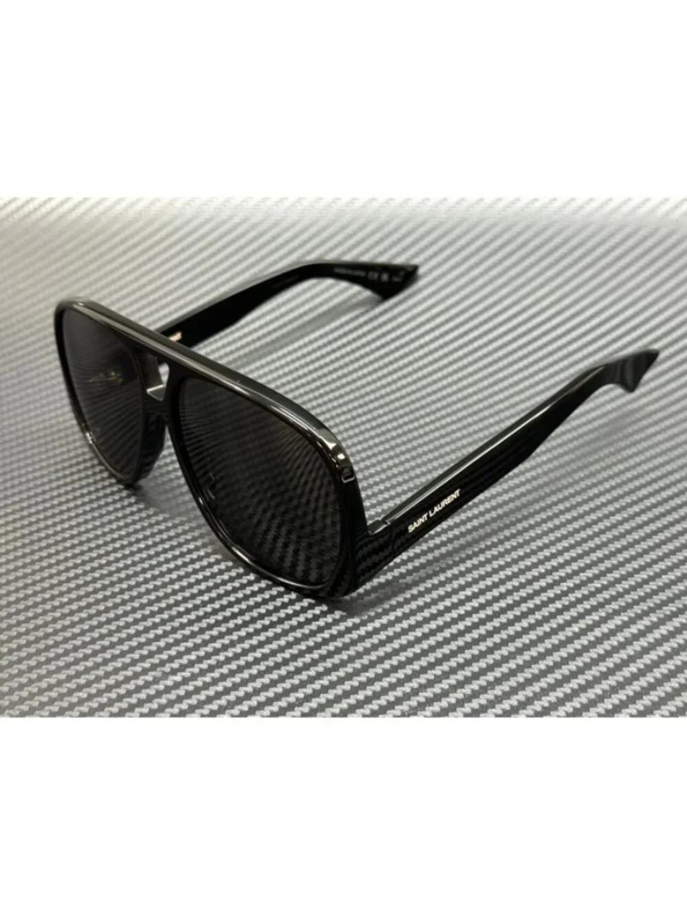 New Saint Laurent Men Black Sunglasses 59-14-135
